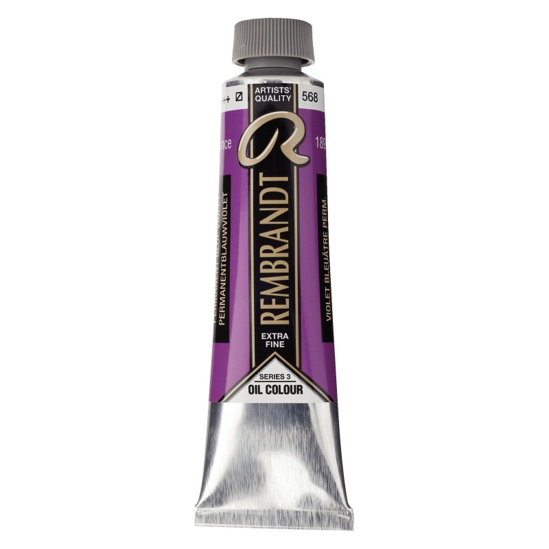 Rembrandt : Yağlı Boya : 40 ml : Permanent Blue Violet