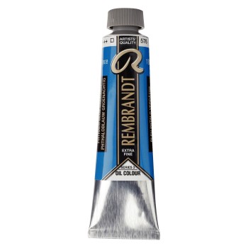 Rembrandt : Yağlı Boya : 40 ml : Phthalo Blue Greenish