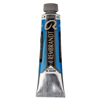 Rembrandt : Yağlı Boya : 40 ml : Manganese Blue Phthalo