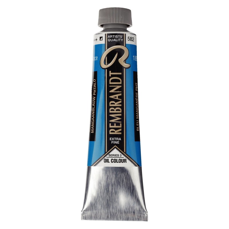 Rembrandt : Yağlı Boya : 40 ml : Manganese Blue Phthalo