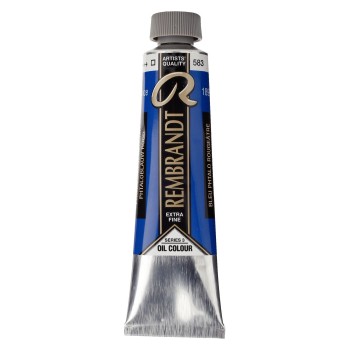 Rembrandt : Yağlı Boya : 40 ml : Phthalo Blue Reddish