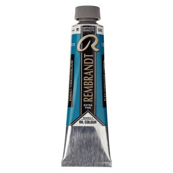 Rembrandt : Yağlı Boya : 40 ml : Cobalt Turquoise Blue