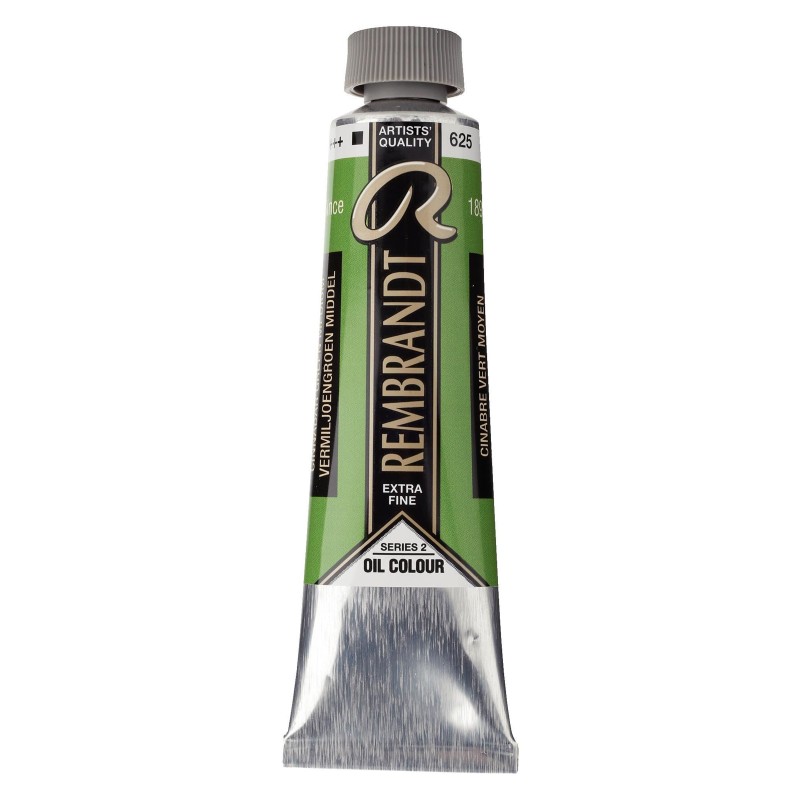 Rembrandt : Yağlı Boya : 40 ml : Cinnabar Green Medium