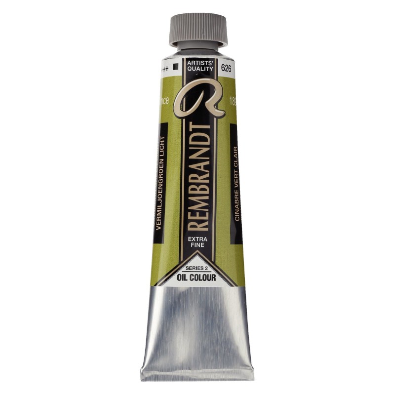 Rembrandt : Yağlı Boya : 40 ml : Cinnabar Green Light