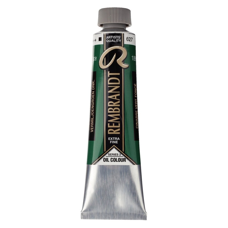 Rembrandt : Yağlı Boya : 40 ml : Cinnabar Green Deep