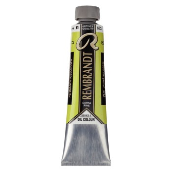 Rembrandt : Yağlı Boya : 40 ml : Permanent Yellowish Green