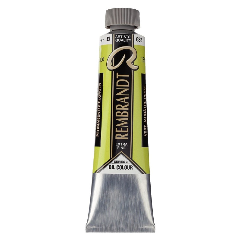 Rembrandt : Yağlı Boya : 40 ml : Permanent Yellowish Green