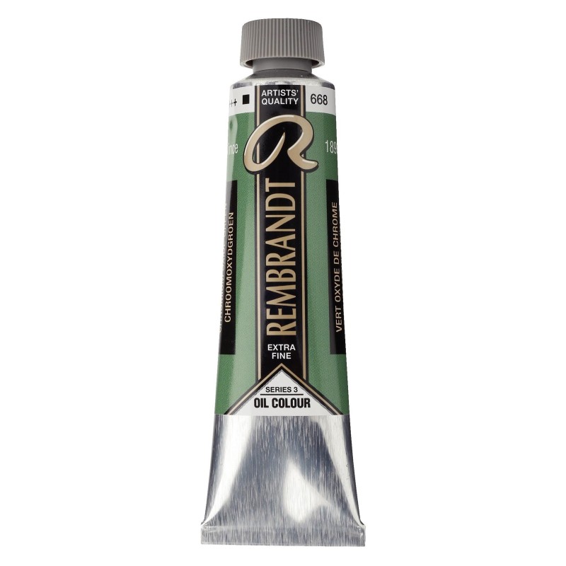 Rembrandt : Yağlı Boya : 40 ml : Chromium Oxide Green