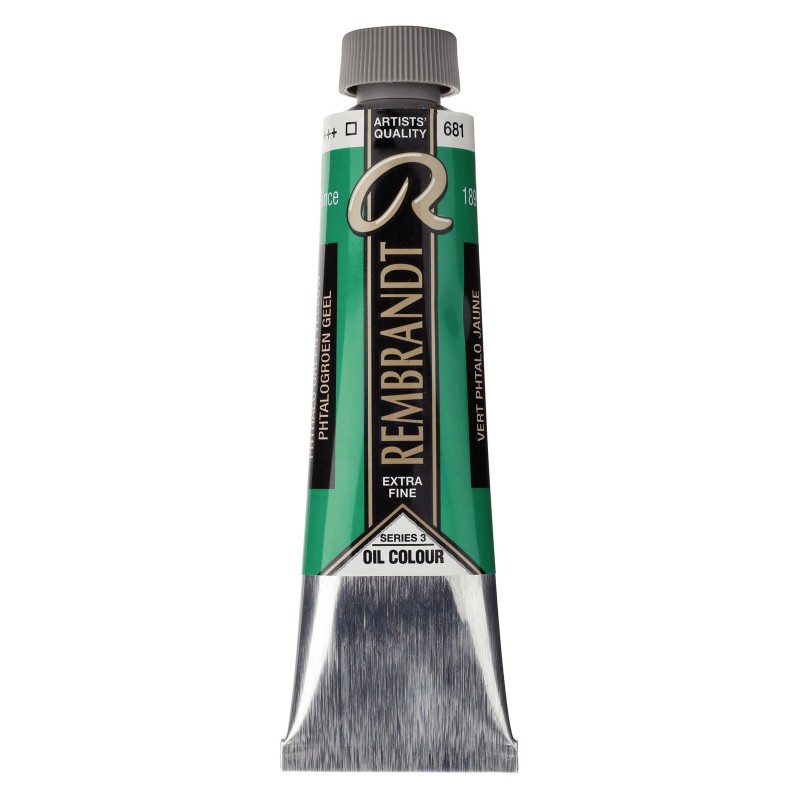 Rembrandt : Yağlı Boya : 40 ml : Phthalo Green Yellow