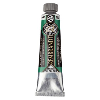 Rembrandt : Yağlı Boya : 40 ml : Cobalt Turquoise Green