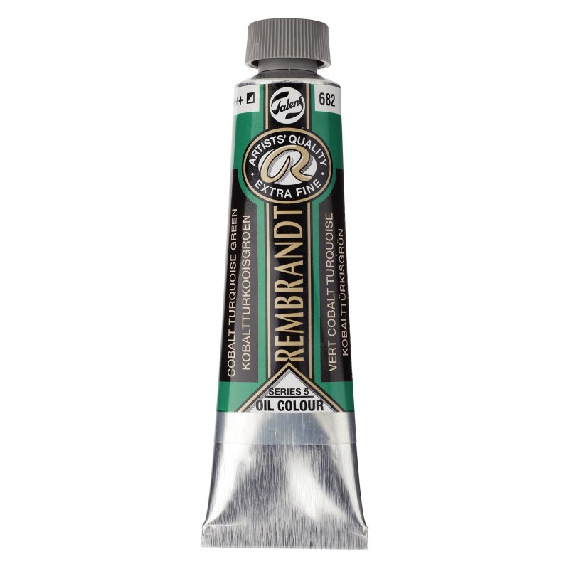 Rembrandt : Yağlı Boya : 40 ml : Cobalt Turquoise Green