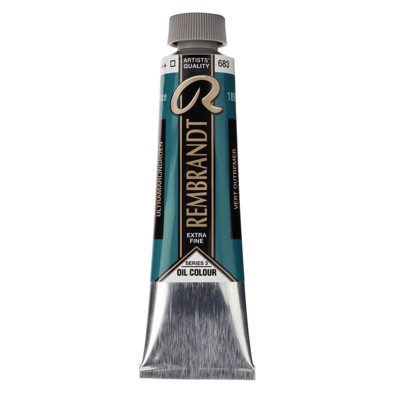 Rembrandt : Yağlı Boya : 40 ml : Ultramarine Green
