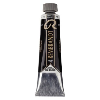 Rembrandt : Yağlı Boya : 40 ml : Ivory Black