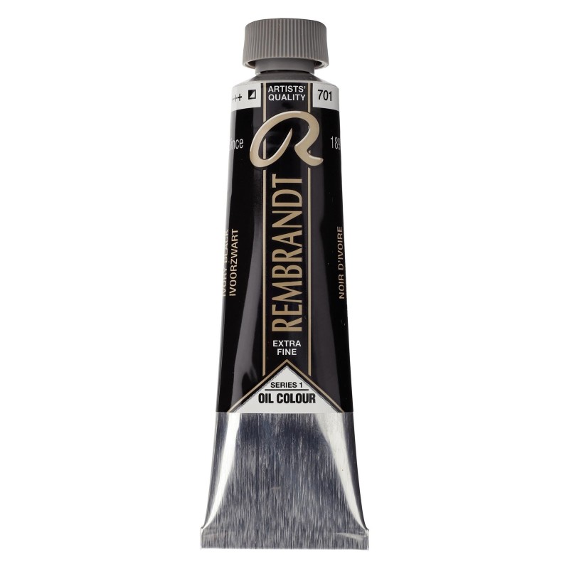 Rembrandt : Yağlı Boya : 40 ml : Ivory Black