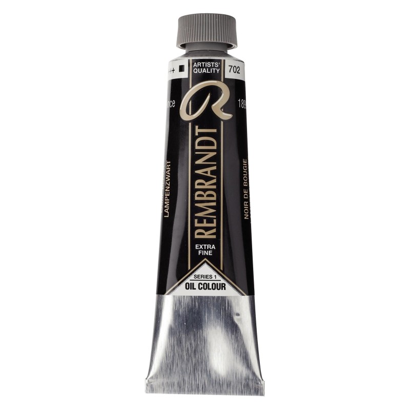 Rembrandt : Yağlı Boya : 40 ml : Lamp Black