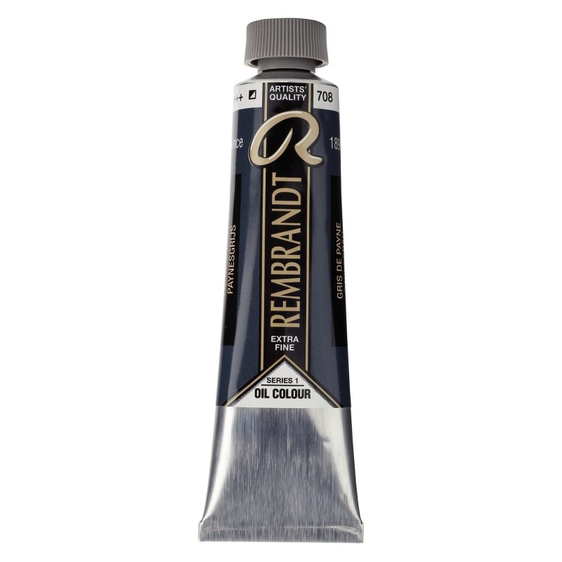 Rembrandt : Yağlı Boya : 40 ml : Payne's Grey