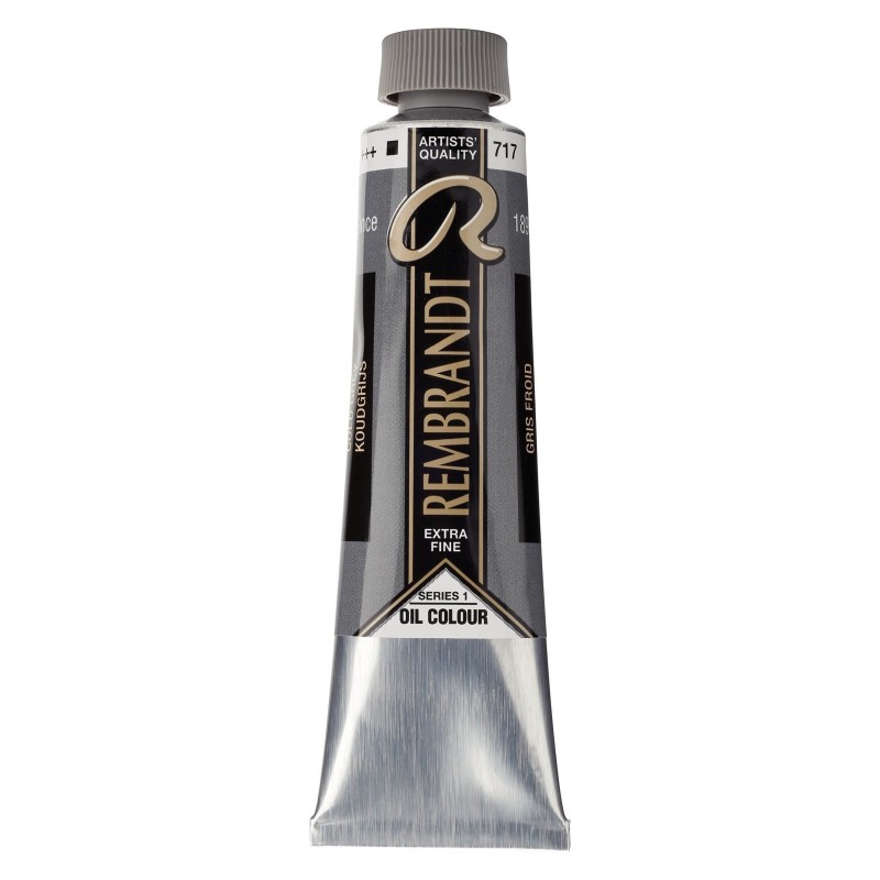 Rembrandt : Yağlı Boya : 40 ml : Cold Grey