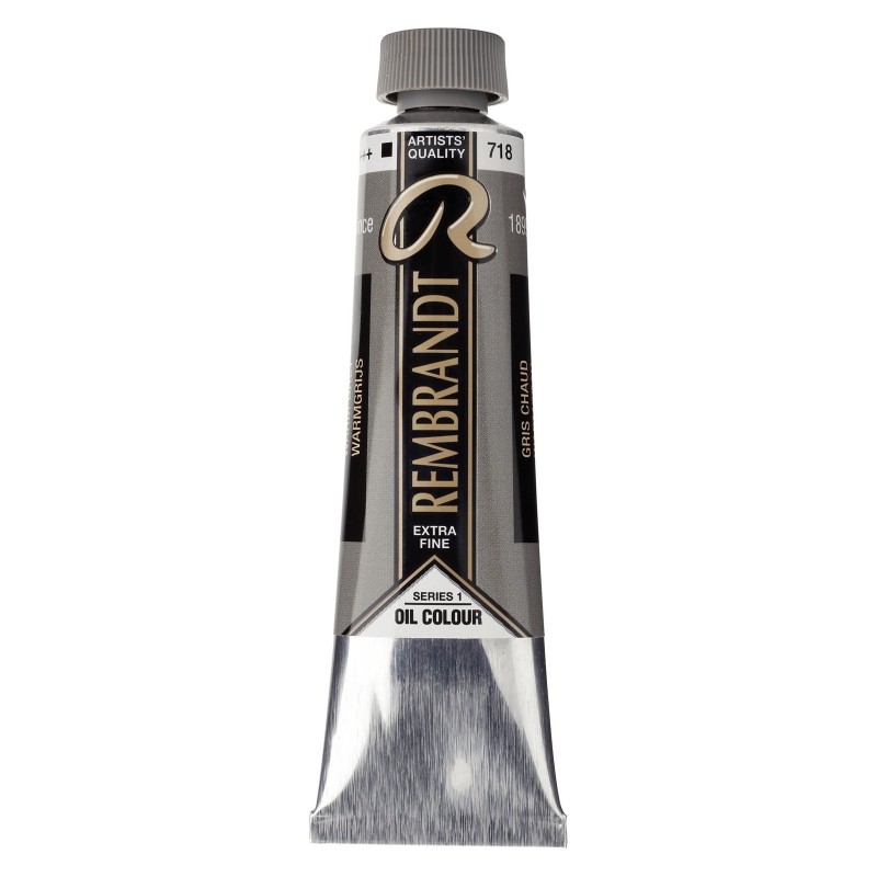 Rembrandt : Yağlı Boya : 40 ml : Warm Grey