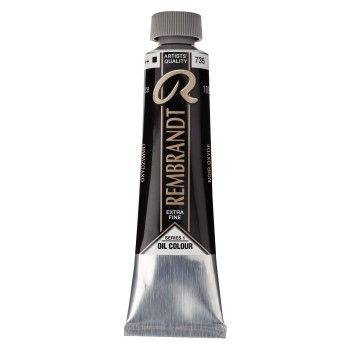 Rembrandt : Yağlı Boya : 40 ml : Oxide Black