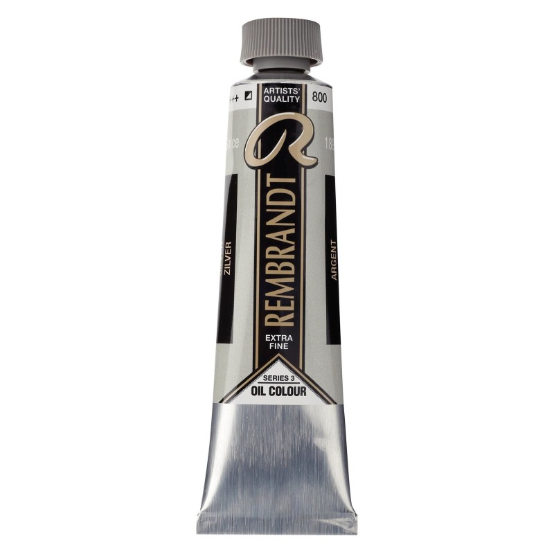 Rembrandt : Yağlı Boya : 40 ml : Silver