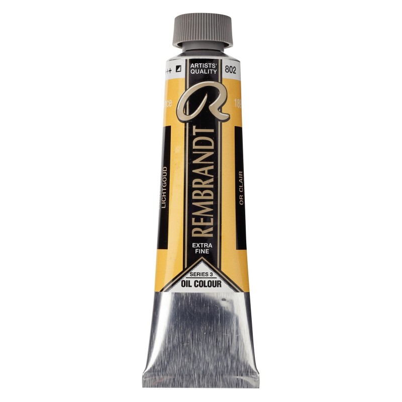 Rembrandt : Yağlı Boya : 40 ml : Light Gold