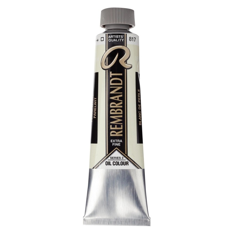 Rembrandt : Yağlı Boya : 40 ml : Pearl White