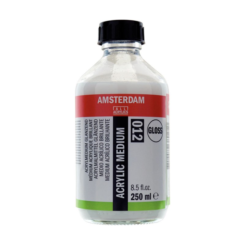 Amsterdam : Parlak Akrilik Medyum (Acrylic Medium Gloss) : 012