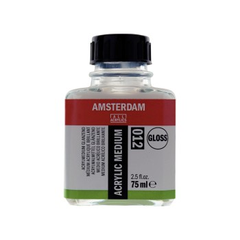 Amsterdam : Parlak Akrilik Medyum (Acrylic Medium Gloss) : 012