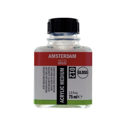Amsterdam : Parlak Akrilik Medyum (Acrylic Medium Gloss) : 012