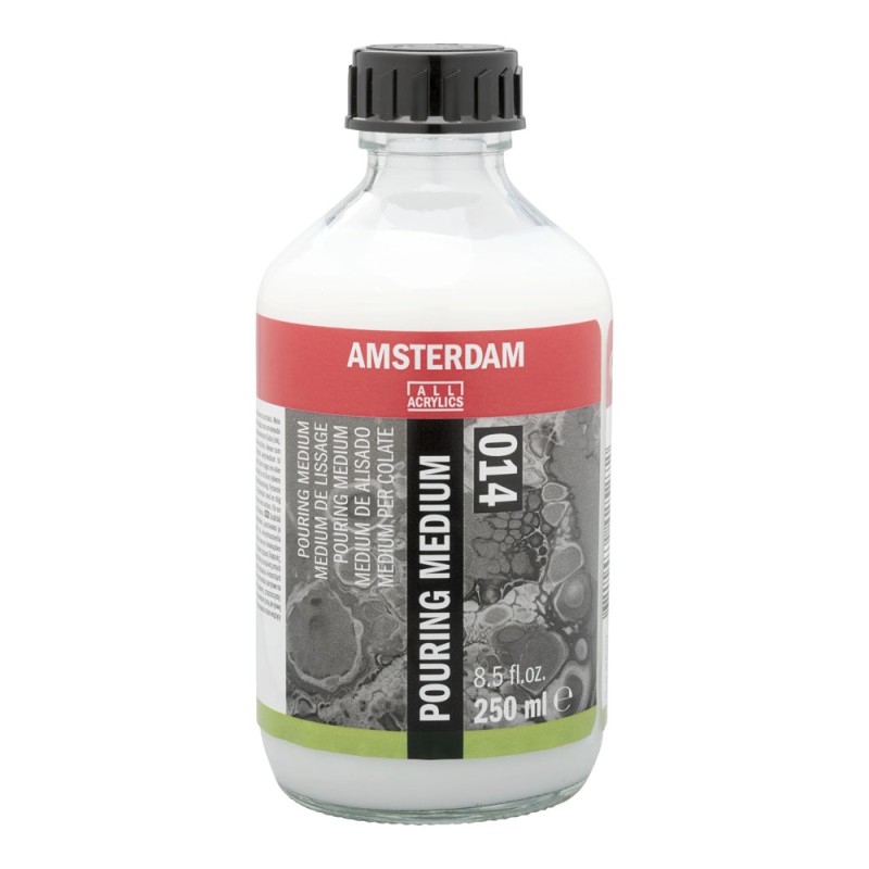Amsterdam : Pouring Medium : 014