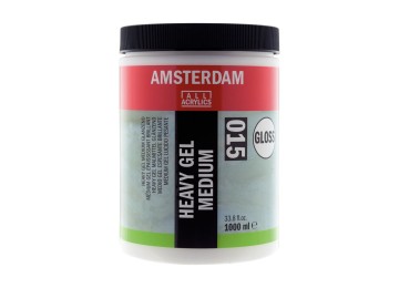 Amsterdam : Heavy Gel Medium : 015 : Gloss : 1000 ml