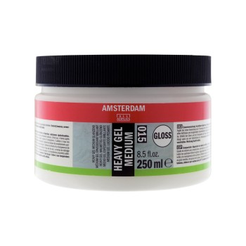 Amsterdam : Heavy Gel Medium : 015 : Gloss