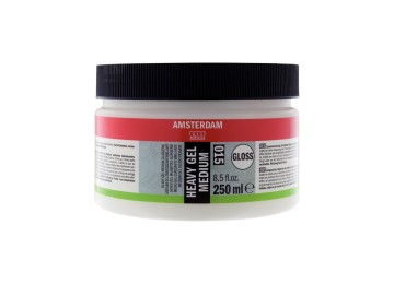 Amsterdam : Heavy Gel Medium : 015 : Gloss : 250 ml