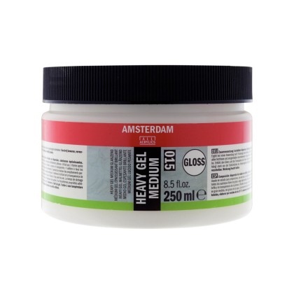 Amsterdam : Heavy Gel Medium : 015 : Gloss