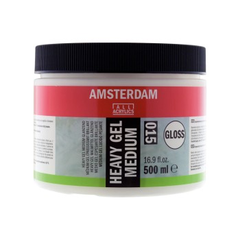 Amsterdam : Heavy Gel Medium : 015 : Gloss