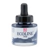 Talens : Ecoline : Sıvı Sulu Boya : 30 ml : Black
