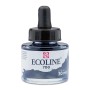 Talens : Ecoline : Sıvı Sulu Boya : 30 ml : Black
