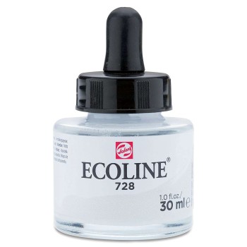 Talens : Ecoline : Sıvı Sulu Boya : 30 ml : Warm Grey Light