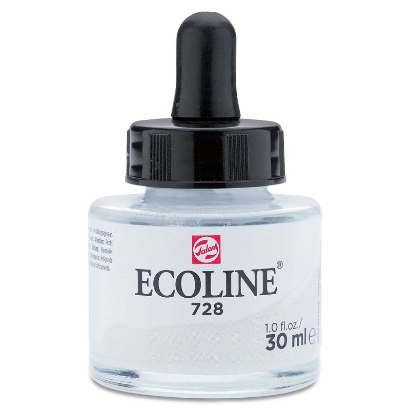 Talens : Ecoline : Sıvı Sulu Boya : 30 ml : Warm Grey Light