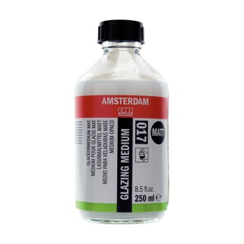 Amsterdam : Glazing Medium : 017 : Matt : 250 ml