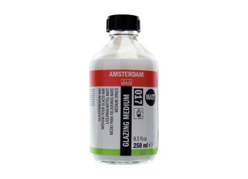Amsterdam : Glazing Medium : 017 : Matt : 250 ml