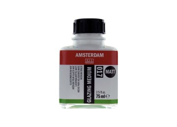 Amsterdam : Glazing Medium : 017 : Matt : 75 ml