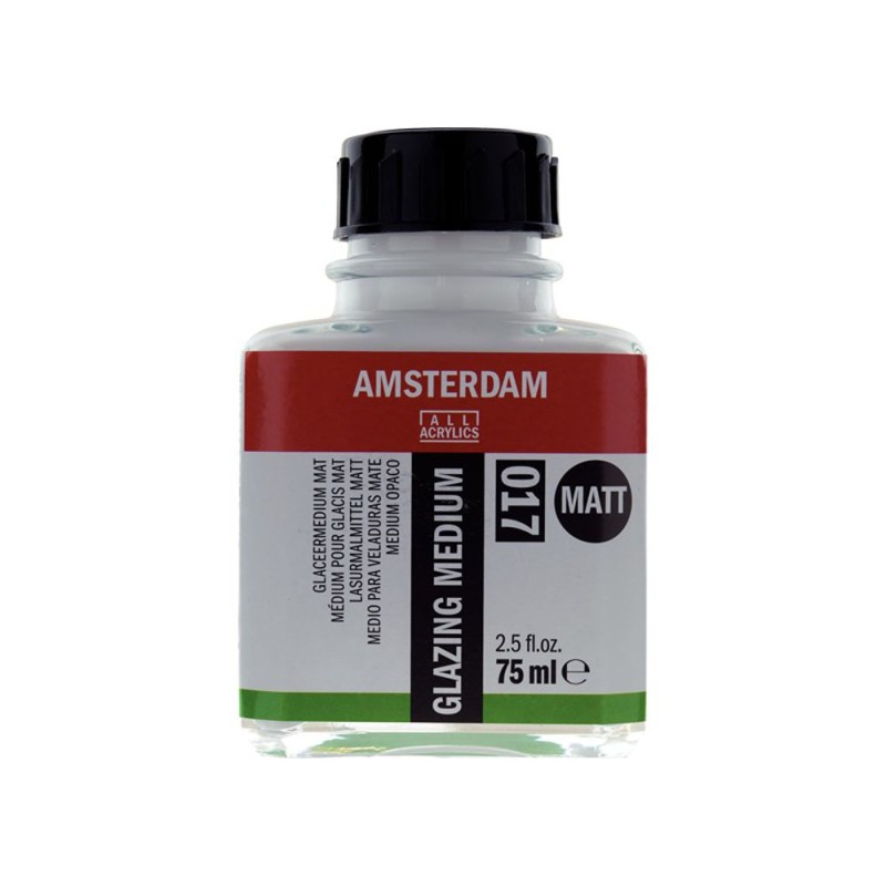 Amsterdam : Glazing Medium : 017 : Matt : 75 ml