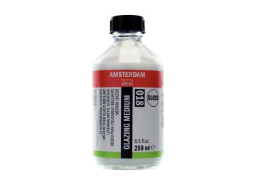 Amsterdam : Glazing Medium : 018 : Gloss : 250 ml
