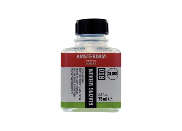 Amsterdam : Glazing Medium : 018 : Gloss : 75 ml