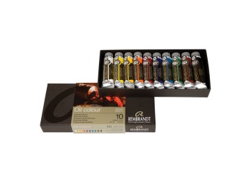 Rembrandt : Yağlı Boya Seti : Basic Set : 10 Renk x 15 ml