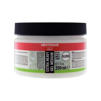Amsterdam : Extra Heavy Gel Medium : 021 : Gloss