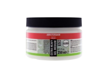 Amsterdam : Extra Heavy Gel Medium : 021 : Gloss : 250 ml