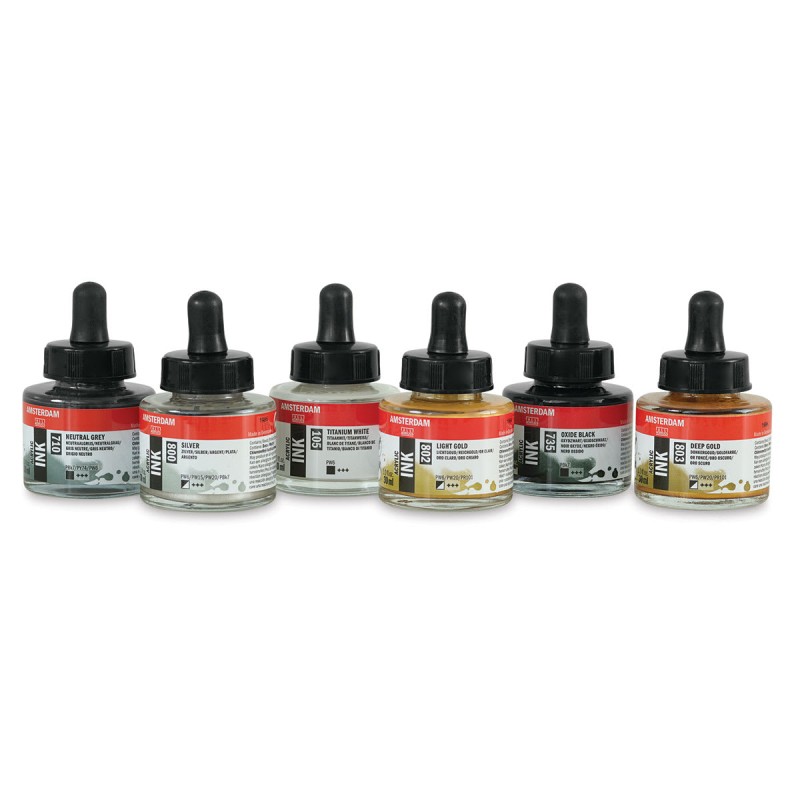 Amsterdam : Akrilik Mürekkep : 30 ml