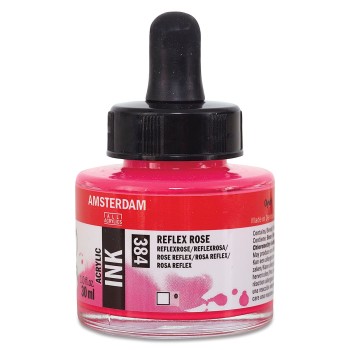 Amsterdam : Akrilik Mürekkep : 30 ml : Reflex Rose